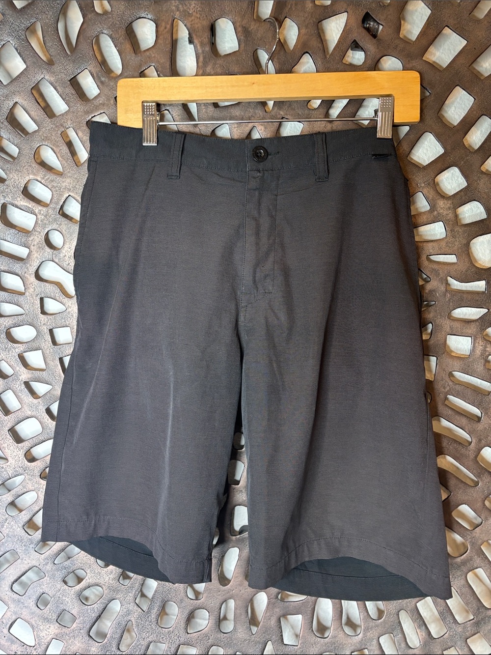 🖤 Travis Matthew Men’s Black Golf Casual Shorts 34 Stretch Performance 🖤